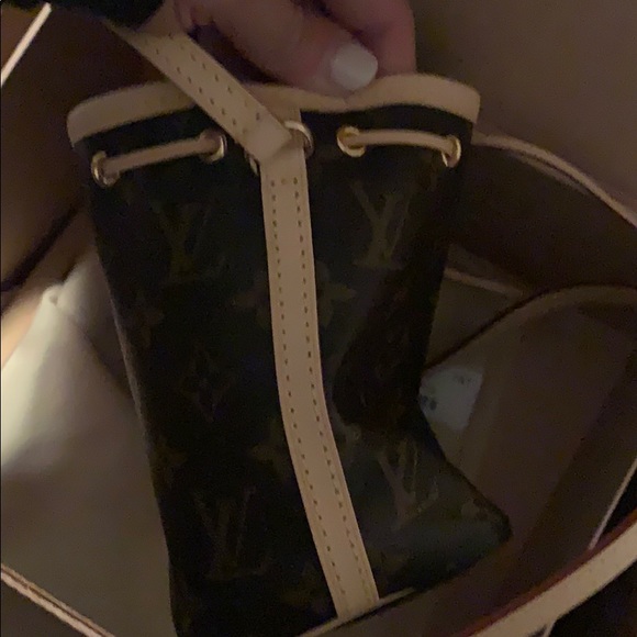Louis Vuitton Nano monogram bag tote mini new 2019 - Picture 7 of 8